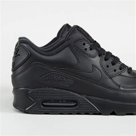 Nike Air Max leather black